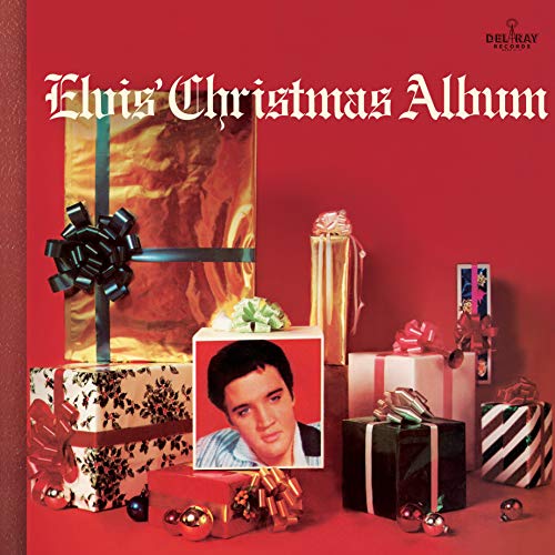PRESLEY, ELVIS - ELVIS' CHRISTMAS ALBUM (VINYL)