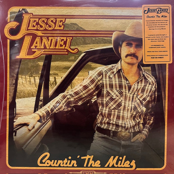 JESSE DANIEL (3) - COUNTIN' THE MILES