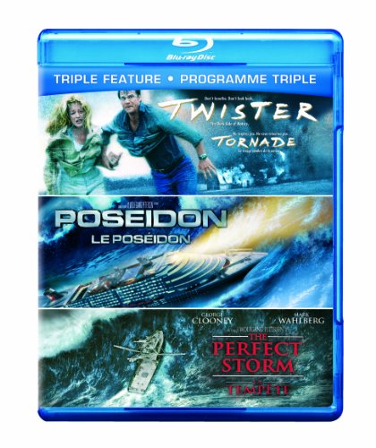 TWISTER / THE PERFECT STORM / POSEIDON [BLU-RAY] (BILINGUAL)