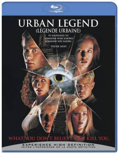 URBAN LEGEND / LEGENDE URBAINE [BLU-RAY] (BILINGUAL)