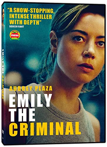 EMILY THE CRIMINAL - DVD