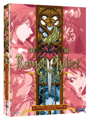 ROMEO X JULIET (ANIME) - DVD-JULIET COLLECTION-EPISODES 13-24