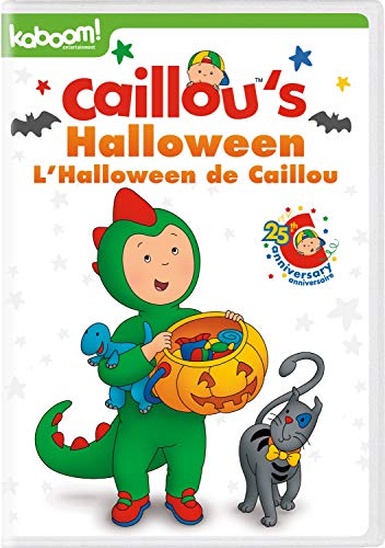 CAILLOU: HALLOWEEN (TITLE TBD) (BILINGUAL)