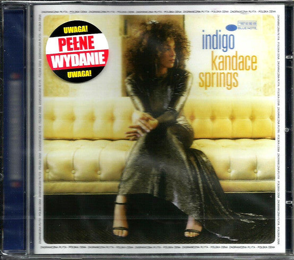 SPRINGS, KANDACE  - INDIGO