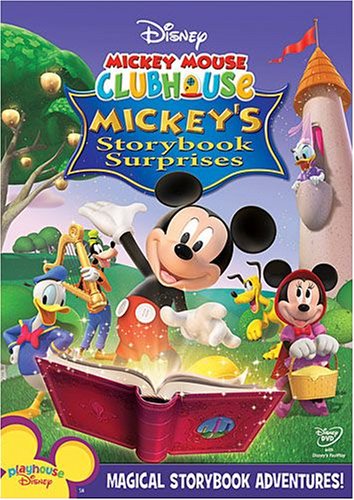 MICKEY MOUSE CLUBHOUSE: MICKEY'S STORYBOOK SURPRISES (BILINGUAL)