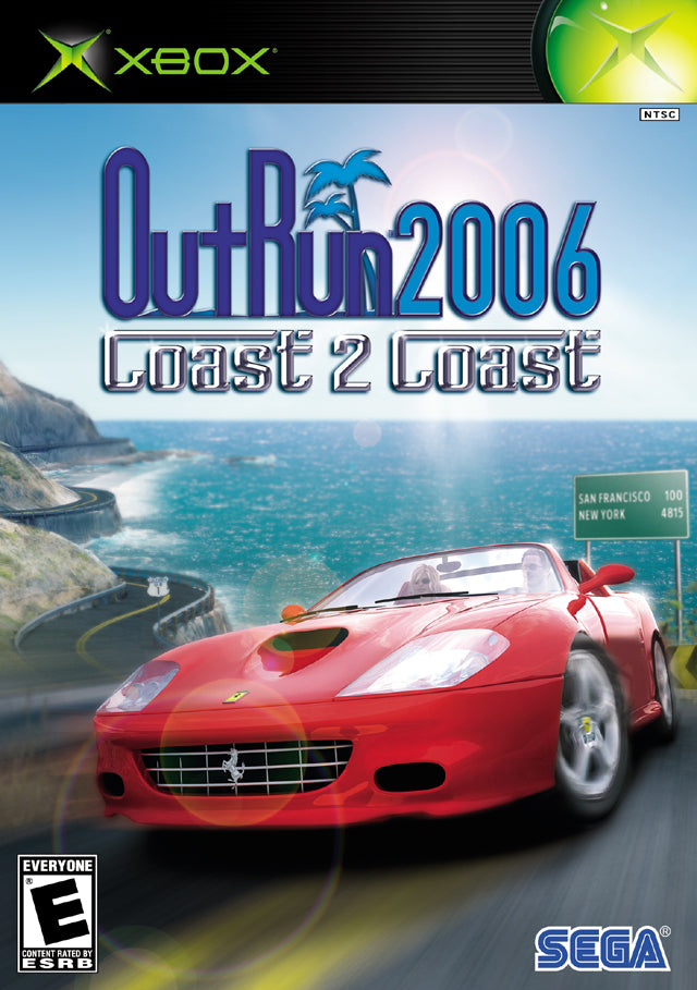 OUTRUN 2006: COAST 2 COAST  - XBOX