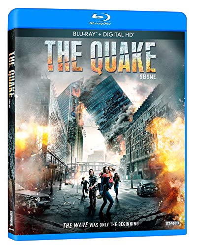 THE QUAKE (SISME) [BLU-RAY + HD DIGITAL COPY] (BILINGUAL)