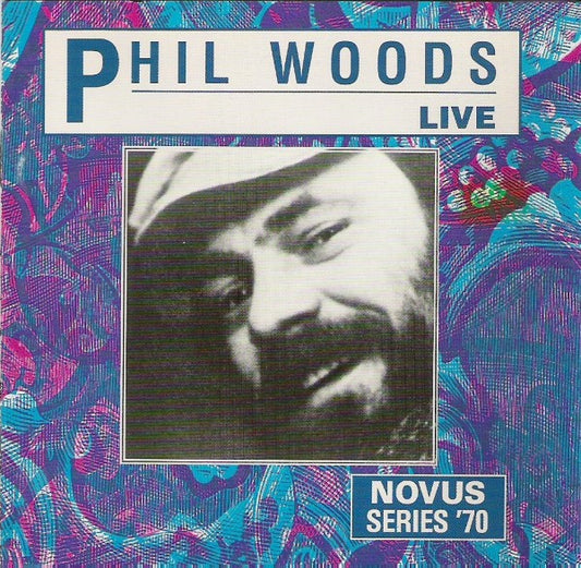 WOODS, PHIL  - LIVE
