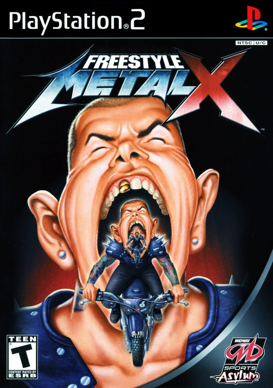 FREESTYLE METAL X  - PS2