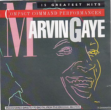 MARVIN GAYE - 15 GREATEST HITS