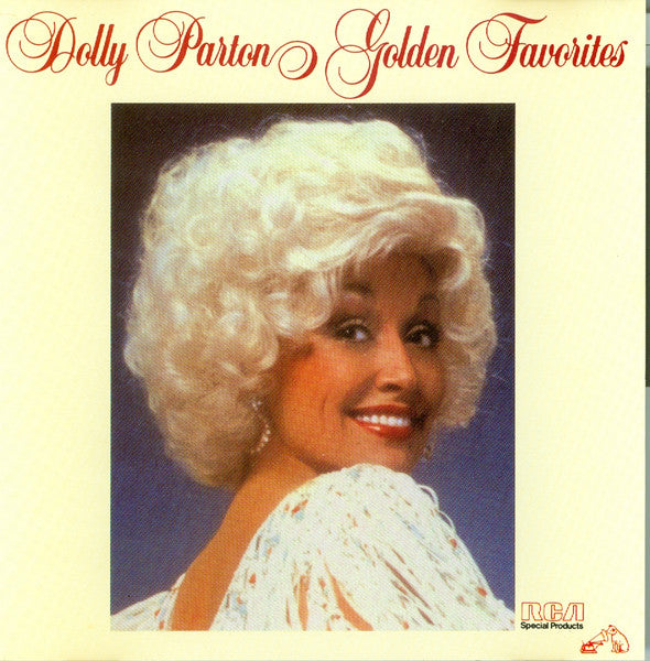 PARTON, DOLLY  - GOLDEN FAVORITES