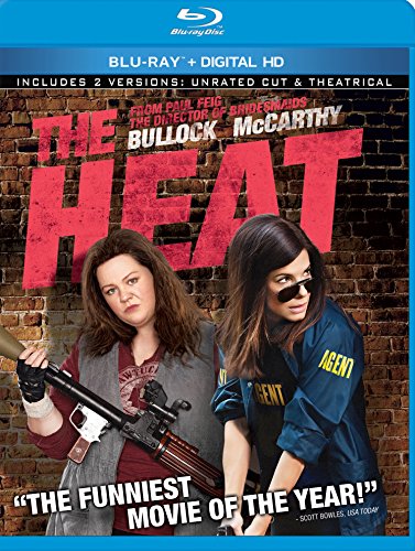 THE HEAT (BILINGUAL) [BLU-RAY + DIGITAL COPY]