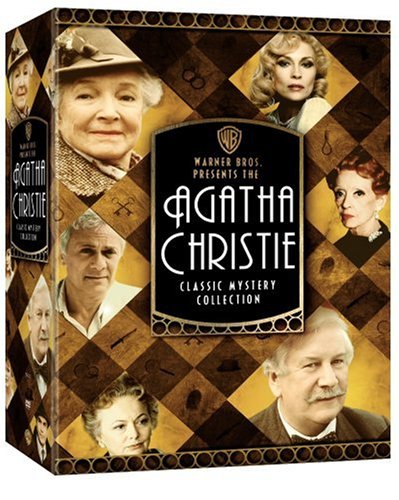 CHRISTIE, AGATHA  - DVD-CLASSIC MYSTERY COLLECTION (8 DISCS)