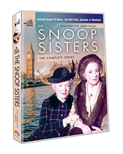 SNOOP SISTERS  - DVD-COMPLETE SERIES (VEI)