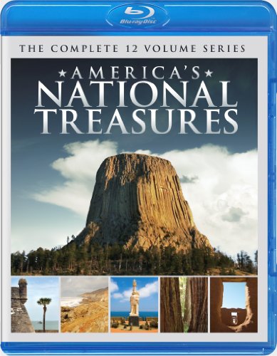 AMERICA'S NATIONAL TREASURES [BLU-RAY]