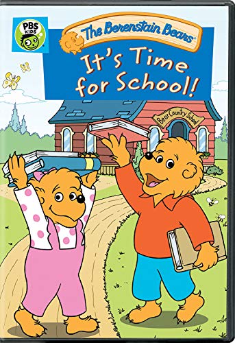 BERENSTAIN BEARS  - DVD-IT'S TIME FOR SCHOOL