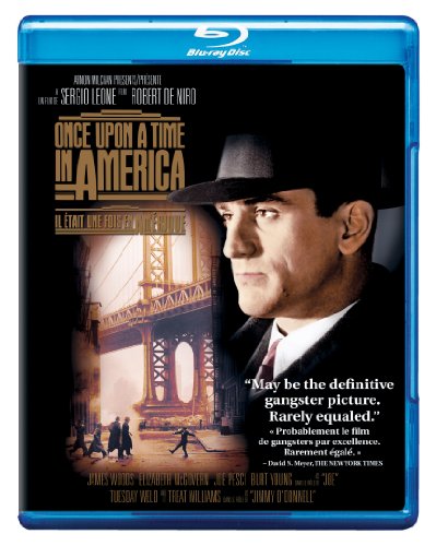 ONCE UPON A TIME IN AMERICA / IL TAIT UNE FOIS EN AMRIQUE (BILINGUAL) [BLU-RAY]
