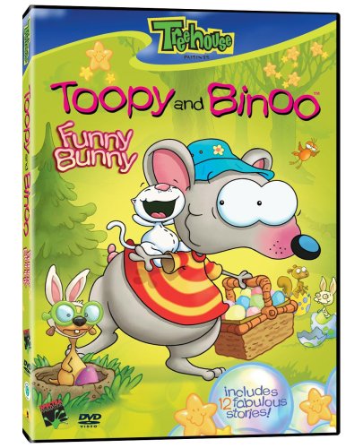 TOOPY AND BINOO - FUNNY BUNNY