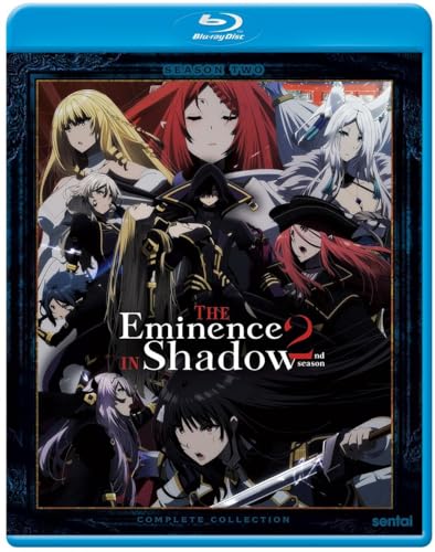 EMINENCE IN SHADOW - BLU-SECOND SEASON