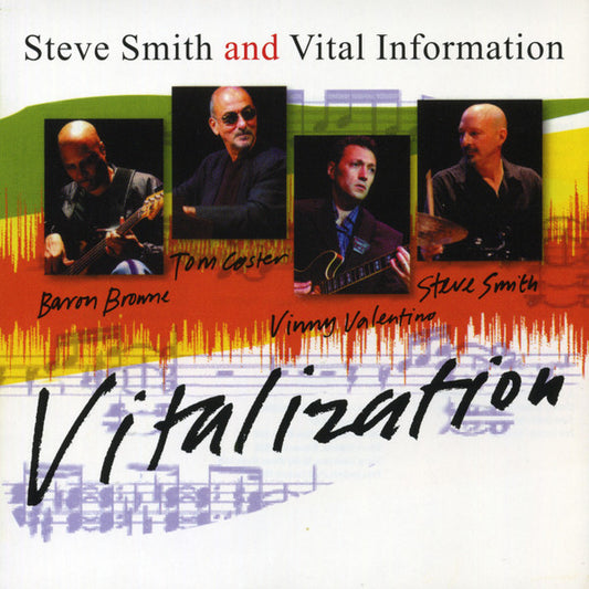VITAL INFORMATION (STEVE SMITH)  - VITALIZATION