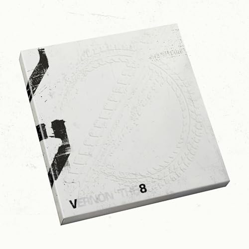 THE 8, VERNON - V8 1ST MINI ALBUM 'V8' [RATS NEST VER.] (CD)