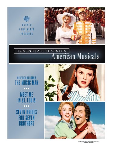 ESSENTIAL CLASSICS AMERICAN MUSICALS (THE MUSIC MAN / MEET ME IN ST. LOUIS / SEVEN BRIDES FOR SEVEN BROTHERS) [IMPORT]