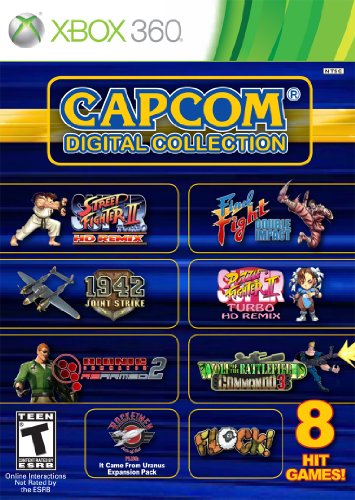 CAPCOM DIGITAL COLLECTION - XBOX 360 STANDARD EDITION