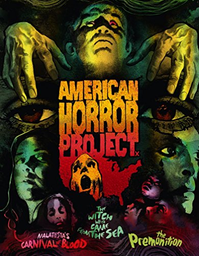 AMERICAN HORROR PROJECT VOL 1 [BLU-RAY + DVD]