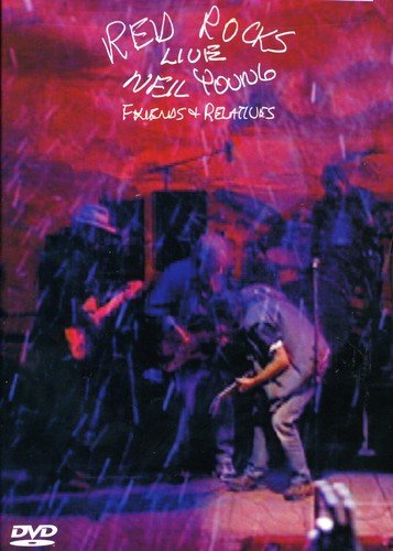 YOUNG, NEIL - DVD-RED ROCKS: LIVE: FRIENDS & RELATIVES