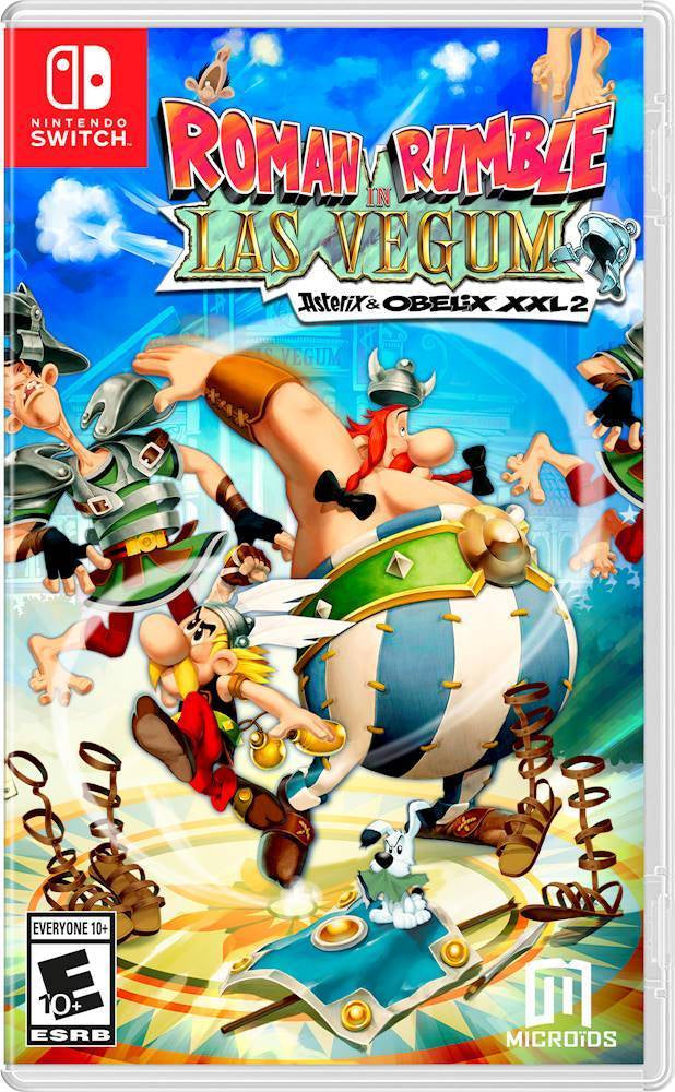 ROMAN RUMBLE IN LAS VEGUM: ASTERIX & OBE  - SWITCH