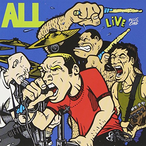 ALL  - LIVE PLUS ONE (2CD)