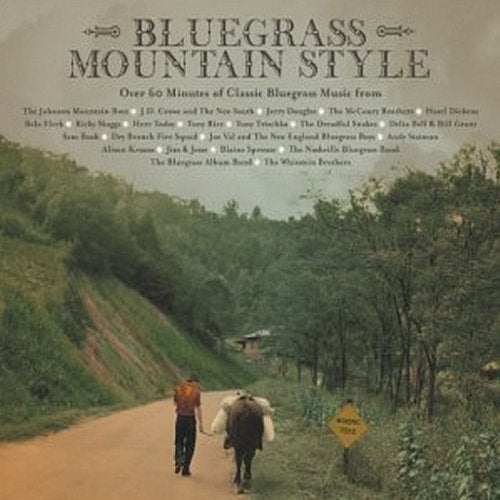 VARIOUS - BLUEGRASS MOUNTAIN STYLE OVER