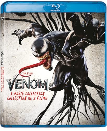 VENOM (MOVIE) - BLU-3 MOVIE COLLECTION