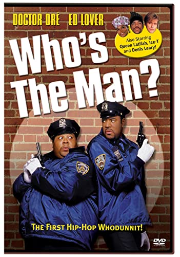 WHO'S THE MAN?  - DVD