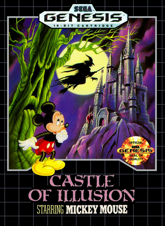CASTLE OF ILLUSION STARRING MICKEY MOUSE  - GENESIS