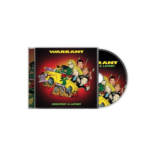 WARRANT - GREATEST & LATEST (CD)