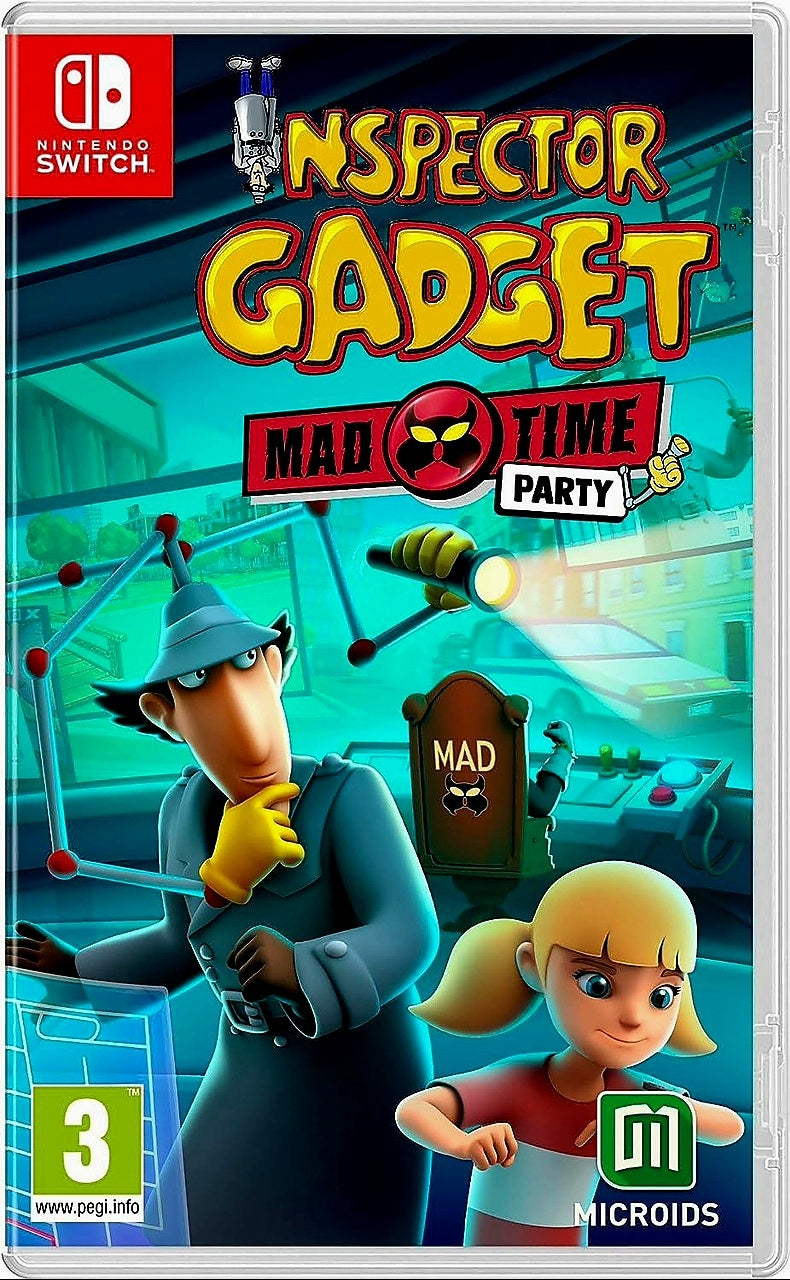 INSPECTOR GADGET: MAD TIME PARTY  - SWITCH