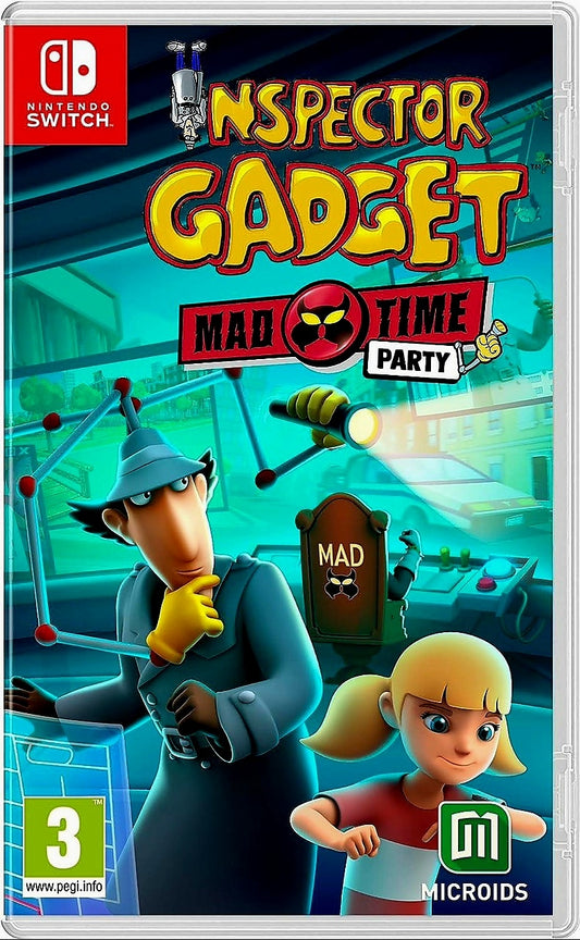 INSPECTOR GADGET: MAD TIME PARTY  - SWITCH