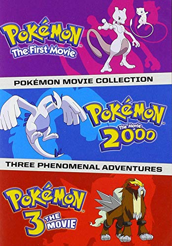 POKEMON/POKEMON 2000/POKEMON 3 - DVD-MOVIE COLLECTION