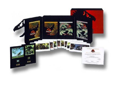 JURASSIC PARK & LOST WORLD (LIMITED COLLECTORS EDITION BOX SET) (1993) (BILINGUAL)