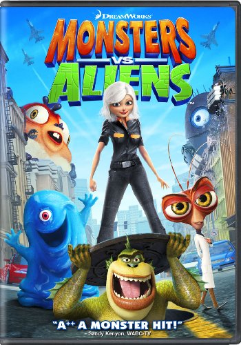 MONSTERS VS. ALIENS