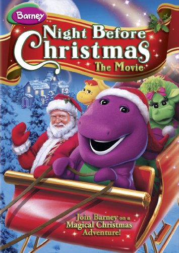 BARNEY NIGHT BEFORE CHRISTMAS