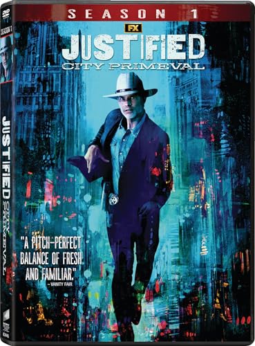 JUSTIFIED: CITY PRIMEVAL  - DVD-SEASON 1