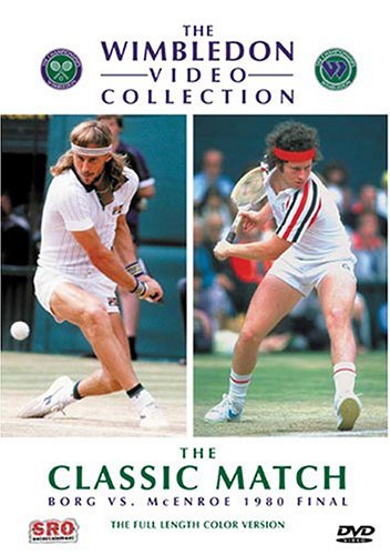 THE WIMBLEDON COLLECTION - THE CLASSIC MATCH - BORG VS. MCENROE 1980 FINAL [IMPORT]