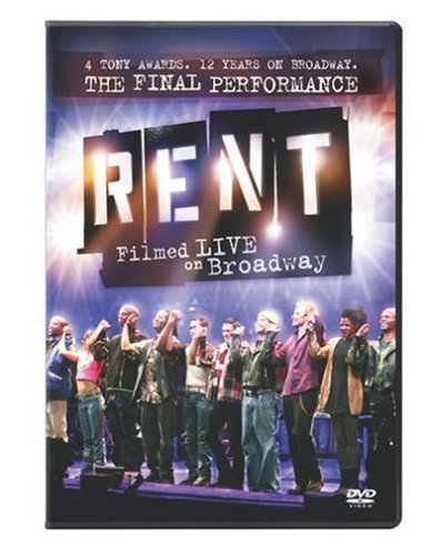 RENT: FILMED LIVE ON BROADWAY (SOUS-TITRES FRANAIS)