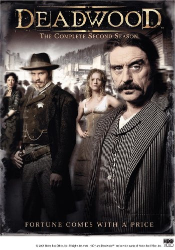 DEADWOOD: THE COMPLETE SECOND SEASON