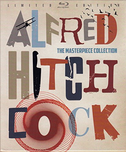 ALFRED HITCHCOCK: THE MASTERPIECE COLLECTION [BLU-RAY] [1942][REGION FREE]