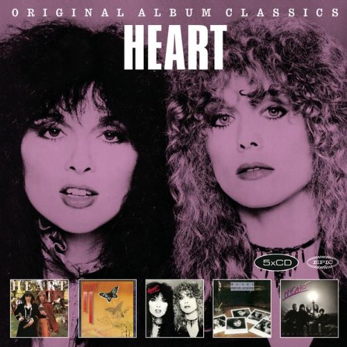 HEART - ORIGINAL ALBUM CLASSICS