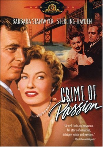 CRIME OF PASSION (SOUS-TITRES FRANAIS)