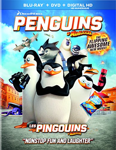 PENGUINS OF MADAGASCAR (BILINGUAL) [BLU-RAY]